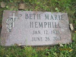 Beth Marie Hemphill 