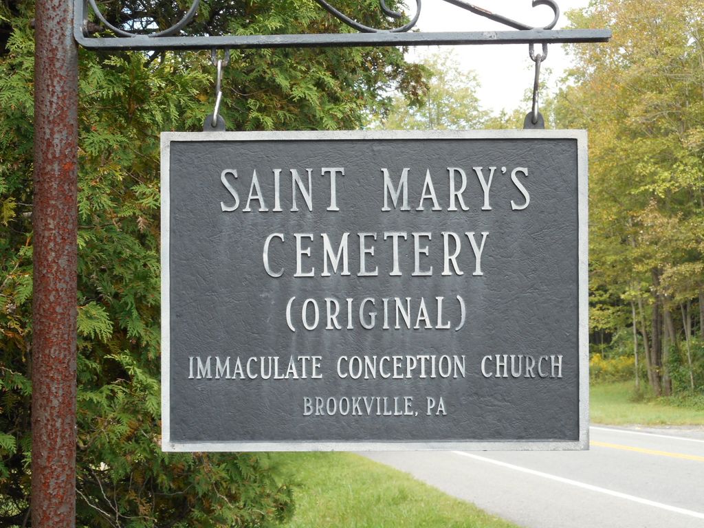 Old Saint Mary's Catholic Cemetery