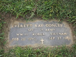 Everett Ray Conley 