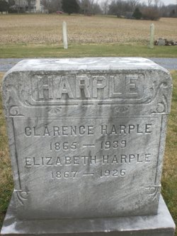 Elizabeth <I>Bush</I> Harple 