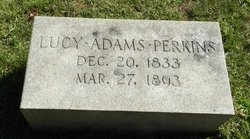 Lucy Maria <I>Adams</I> Perkins 