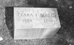 Clara T. <I>Kaufman</I> Bolles 