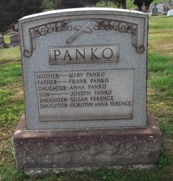 Mary <I>Ference</I> Panko 