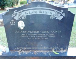 John Sylvester Convy 