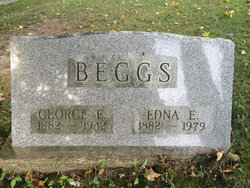 Edna E <I>Wambold</I> Beggs 