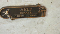 Duane R Ahlf 