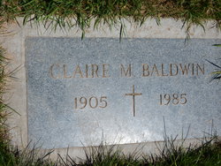 Claire M. Baldwin 