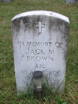 Jack Melvin Brown 