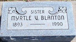 Myrtle V Blanton 