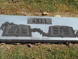 Ida Belle <I>Jones</I> Abel 