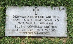 Derward Edward Archer 