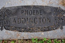 Phoebe Ann <I>Roberds</I> Addington 