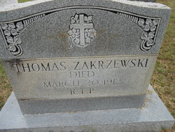 Thomas J Zakrzewski 