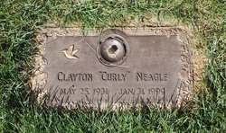 Clayton S “Curly” Neagle 