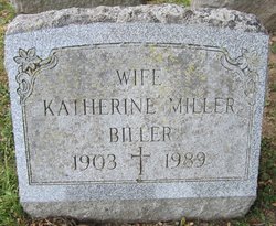 Katherine <I>Miller</I> Biller 