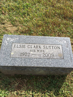 Elsie Mae <I>Clark</I> Sutton 
