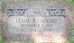 Leslie B Lockaby 