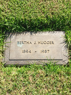 Bertha J Hugger 