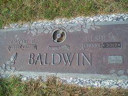 Elsie A. <I>Logan</I> Baldwin 