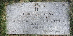 Charles Augustus Lyons 