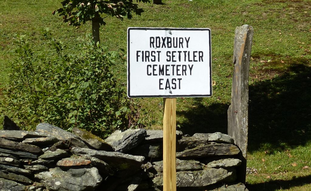 Roxbury First Settler Cemetery East