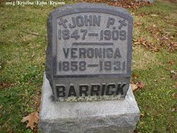 Veronica Fannie <I>Michaels</I> Barrick 