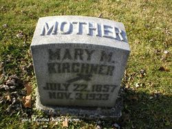 Mary M Kirchner 