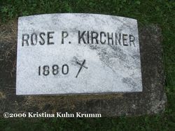 Rose P Kirchner 