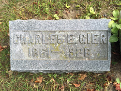 Charles Eugene Gier 