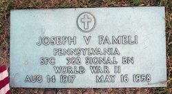 Joseph V Fameli 