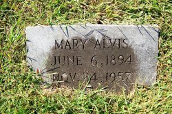 Mary Matilda <I>Lynn</I> Alvis 