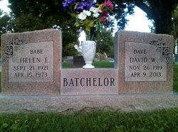 Helen E. “Babe” <I>Francis</I> Batchelor 