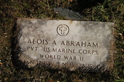 Alois A. Abraham 