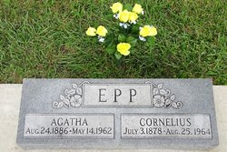 Agatha <I>Franz</I> Epp 