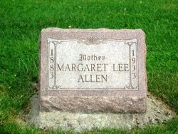 Margaret Lee <I>Albright</I> Allen 