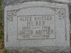 Alice <I>Smith</I> Kritser 
