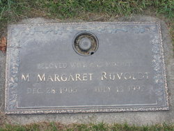 Mary Margaret <I>DeVore</I> Ruvoldt 