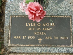 Lyle O Akins 