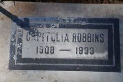 Capitolia Robbins 