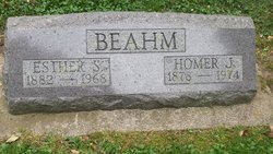 Homer James Beahm 