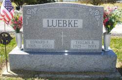 Edward F Luebke 