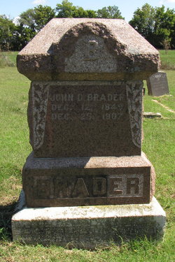 John D. Brader 