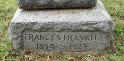 Frances <I>Seelig</I> Frankel 