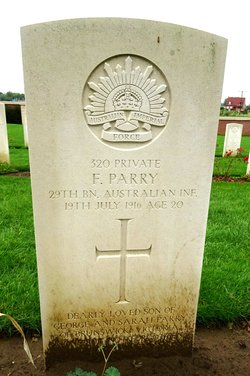 Private Frederick Parry 