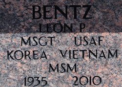 MSGT Leon P. “Bubby” Bentz 