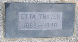 Etta M. Thayer 