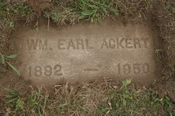William Earl Ackert 