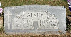 Alberta Lucille <I>Buis</I> Alvey 