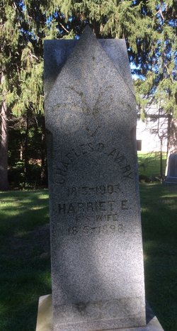 Harriet Elizabeth <I>Avery</I> Avery 