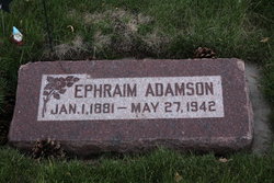 Ephraim Adamson 